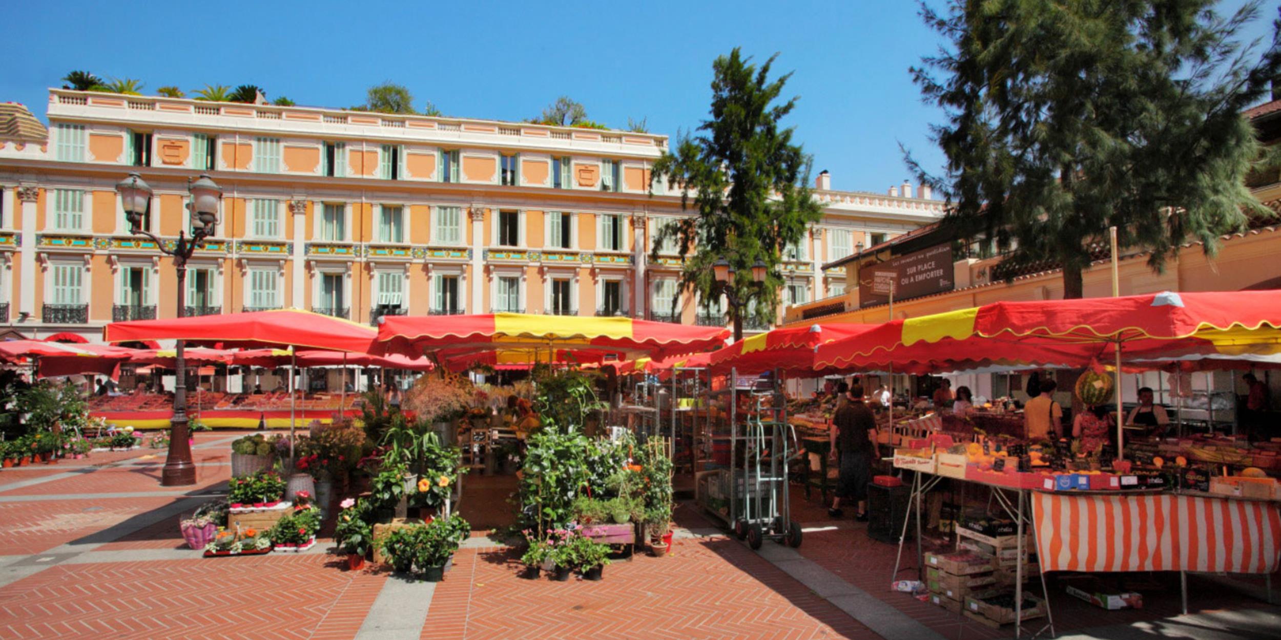 Marché provençal