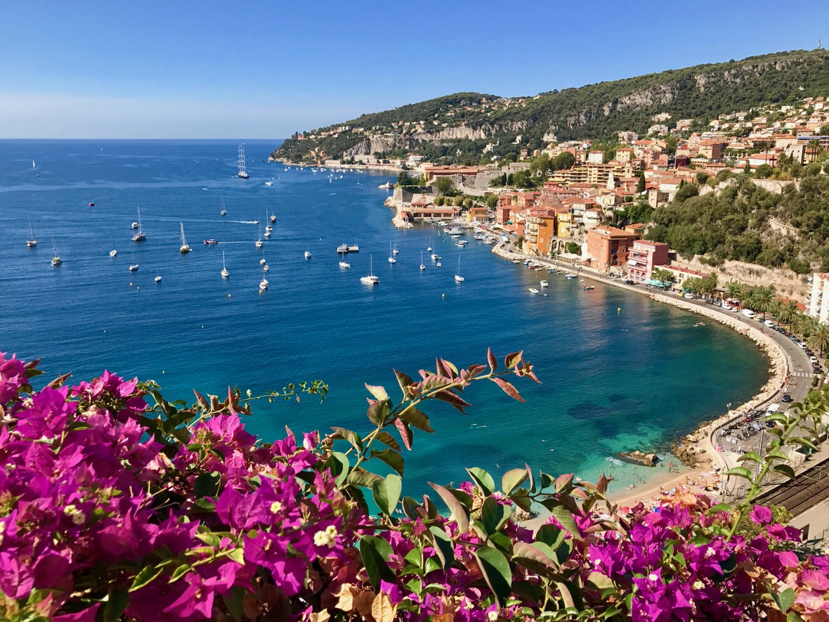Vue Villefranche