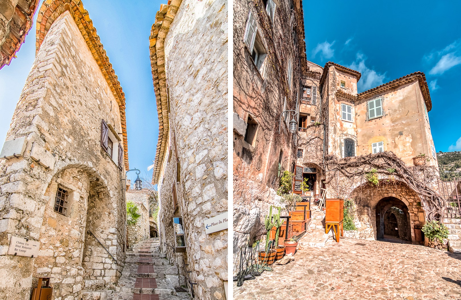 Eze and French Riviera