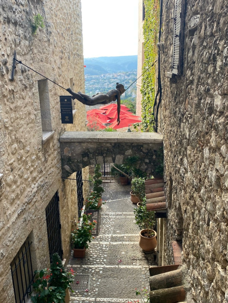 Saint paul de Vence, Antibes, Cannes
