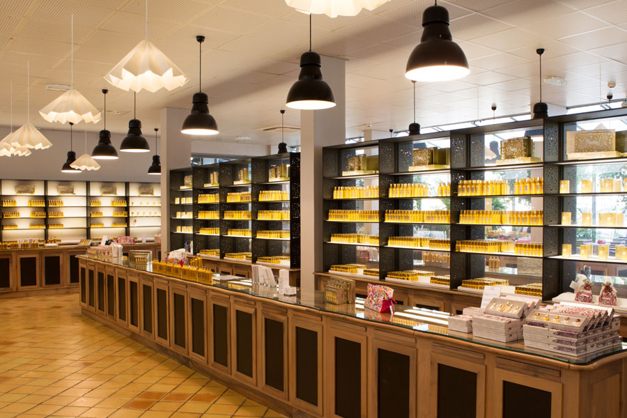 Parfumerie Fragonard à Èze