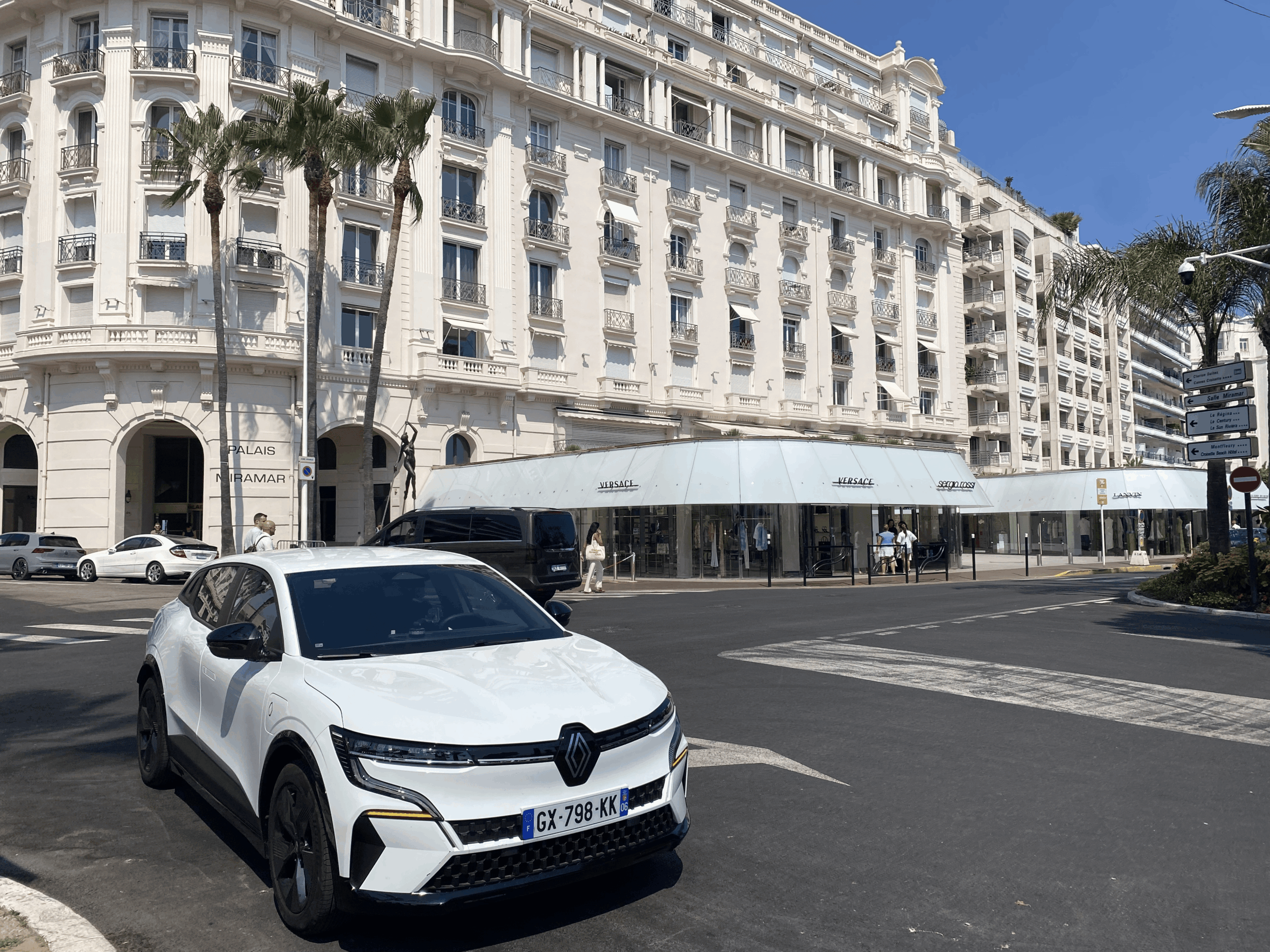 Croisette panoramique Cannes — Go Tour French Riviera