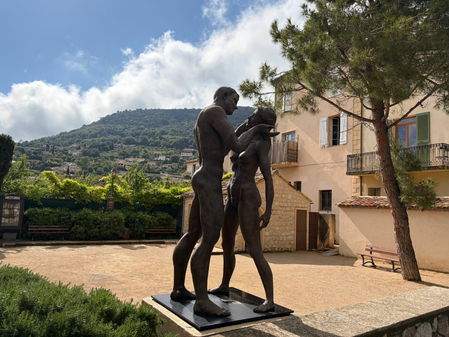 Galerie d'art à Saint-Paul-de-Vence