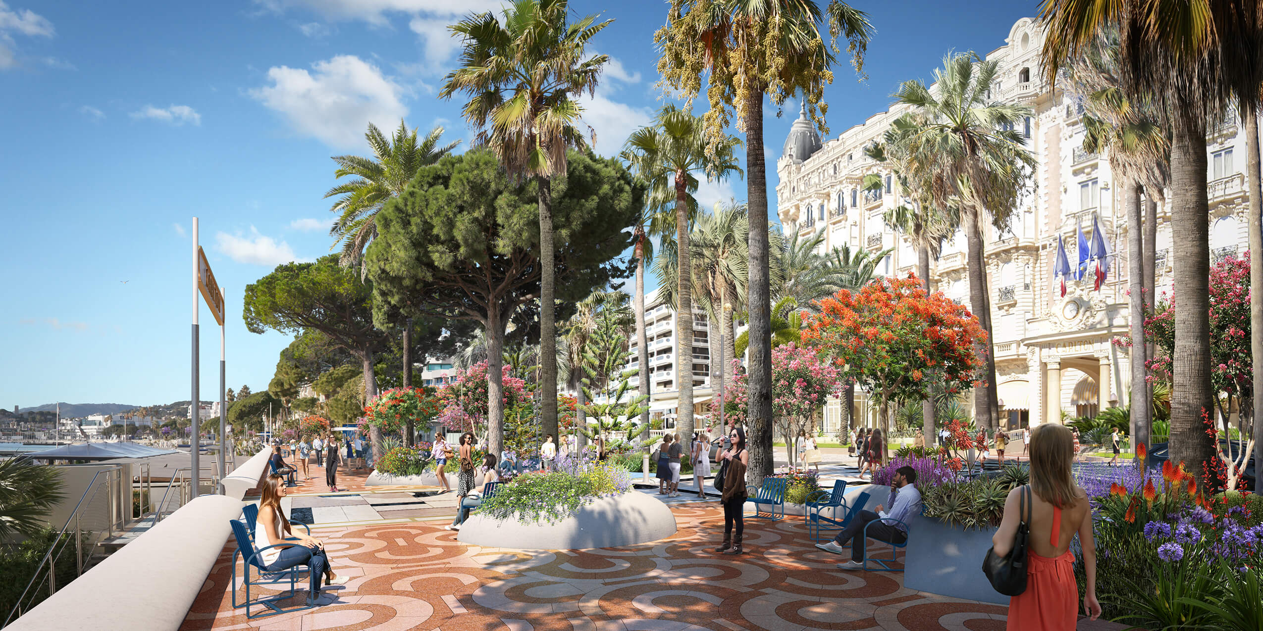 Hôtel Carlton couverture Cannes